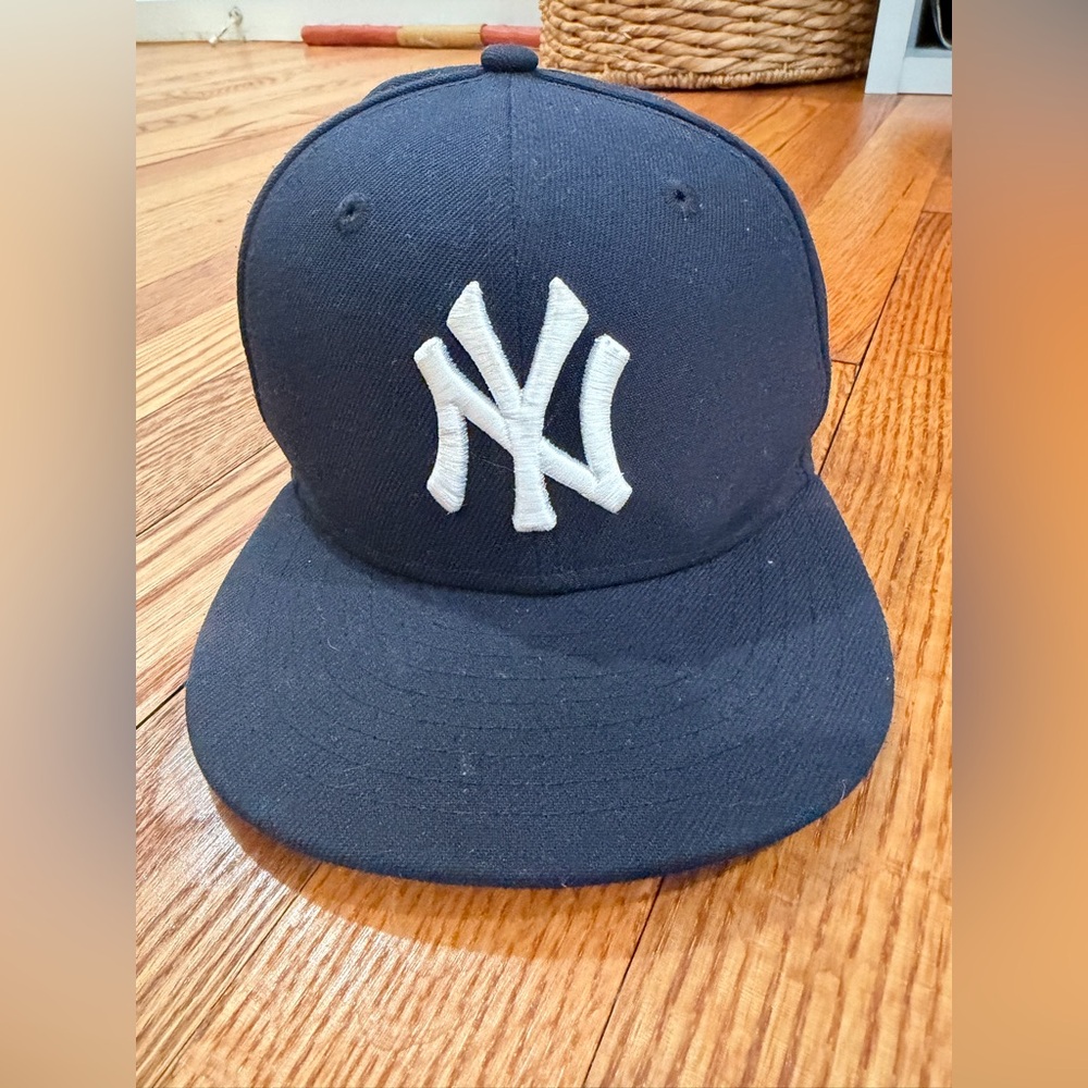 New Era Toddler New York Yankee Fitted Hat Size 6.5 (52cm)